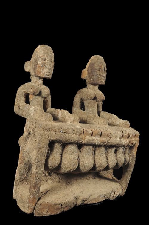 Joueurs de balafon - Dogon - Mali
