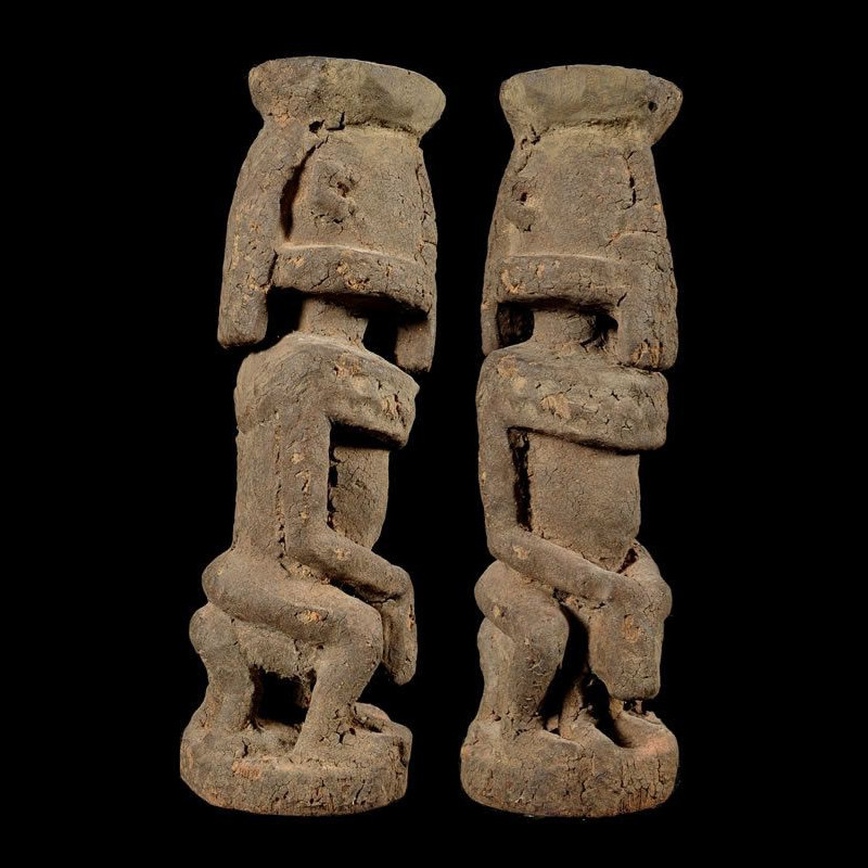 Cavalier et son cheval - Dogon - Mali