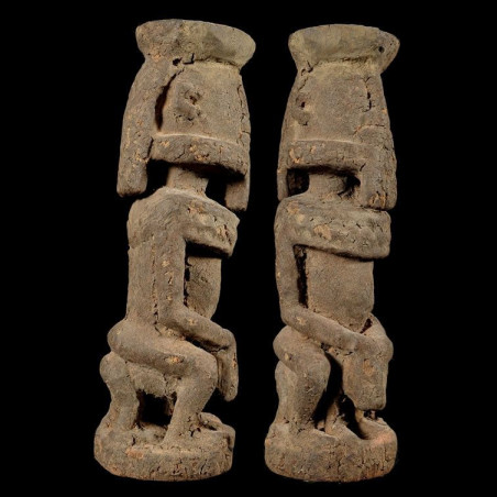 Cavalier et son cheval - Dogon - Mali