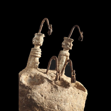 Autel pour la pluie - Dogon - Mali