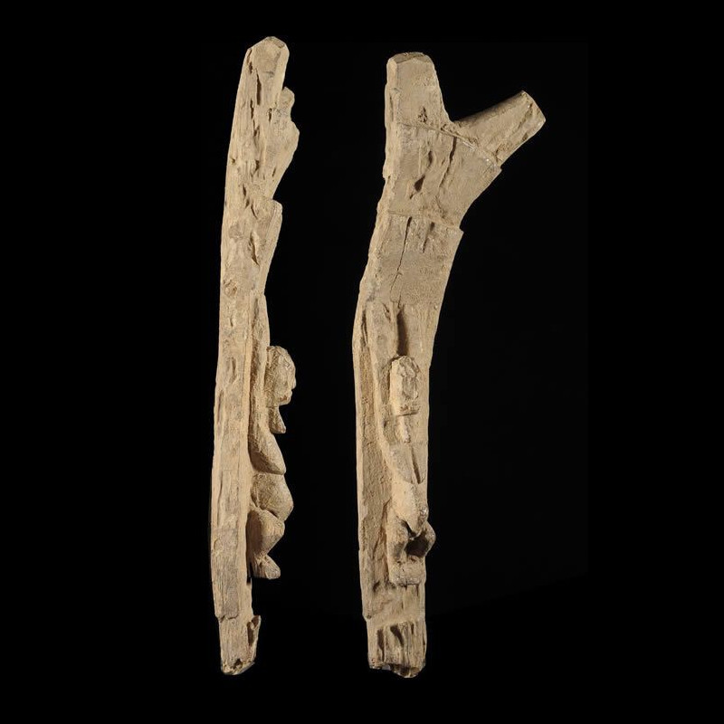 Petit poteau autel - Dogon - Mali - Pilier Toguna