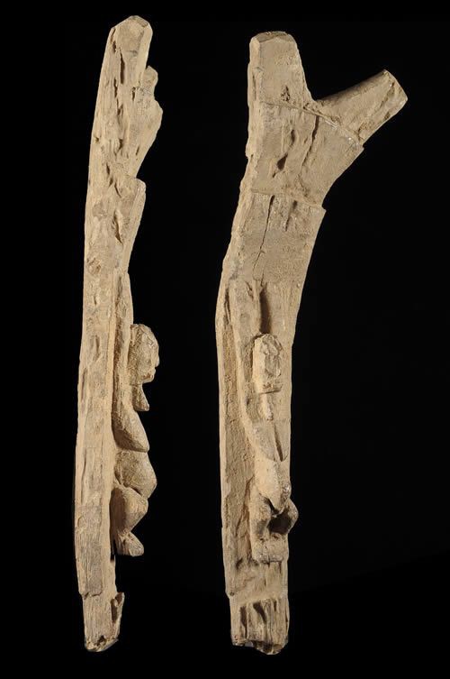 Petit poteau autel - Dogon - Mali - Pilier Toguna