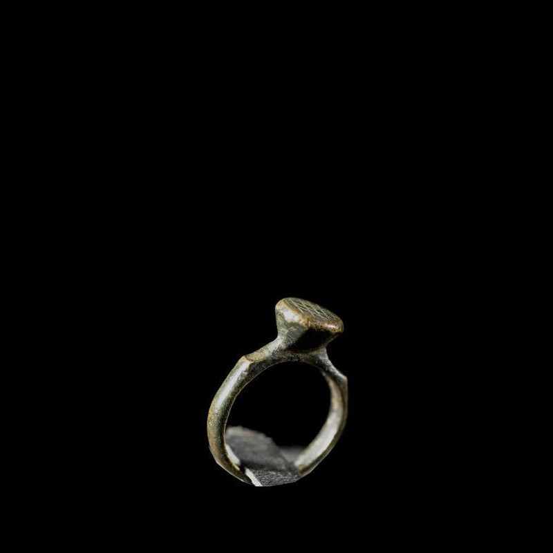 Bague amulette - Dogon - Mali