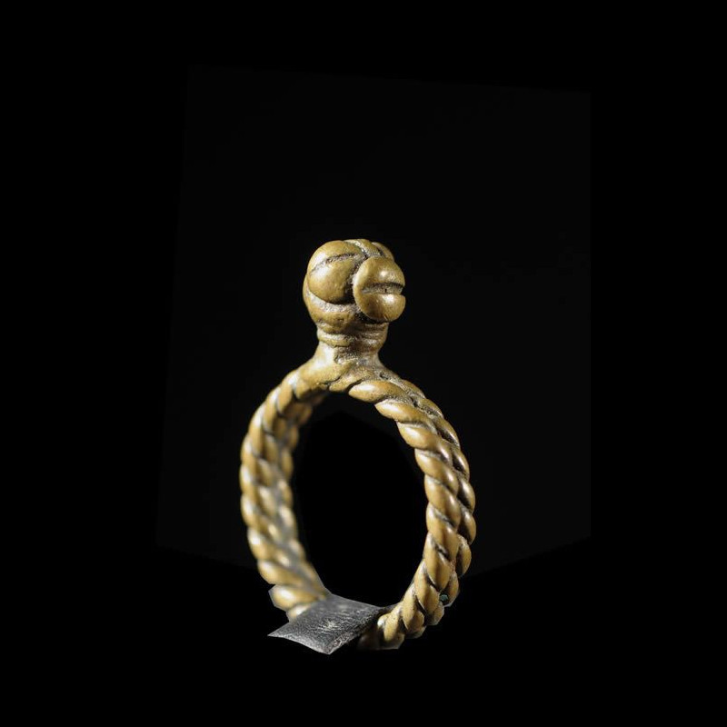 Bague amulette - Lobi - Burkina Faso