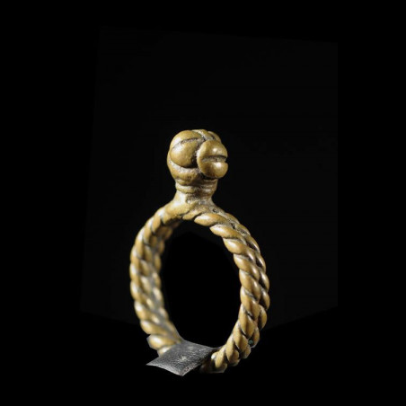 Bague amulette - Lobi - Burkina Faso