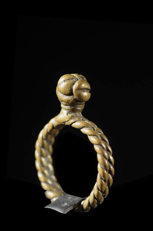 Bague amulette - Lobi - Burkina Faso