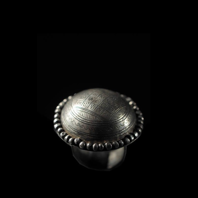 Bague amulette - Touareg - Mauritanie / Niger