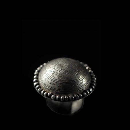 Bague amulette - Touareg - Mauritanie / Niger