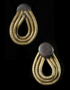 Paire de Boucles Oreilles - Pokomo - Kenya