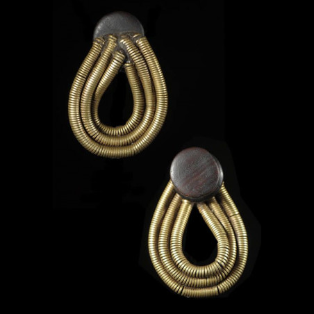 Paire de Boucles Oreilles - Pokomo - Kenya