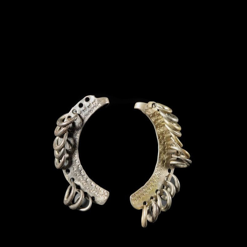 Parure oreilles - Peul / Fulani - Mali