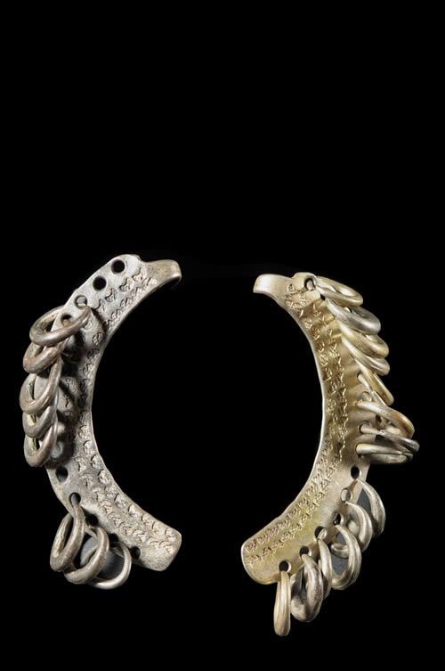 Parure oreilles - Peul / Fulani - Mali
