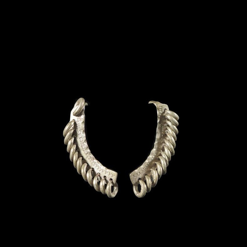 Parure oreilles - Peul / Fulani - Mali