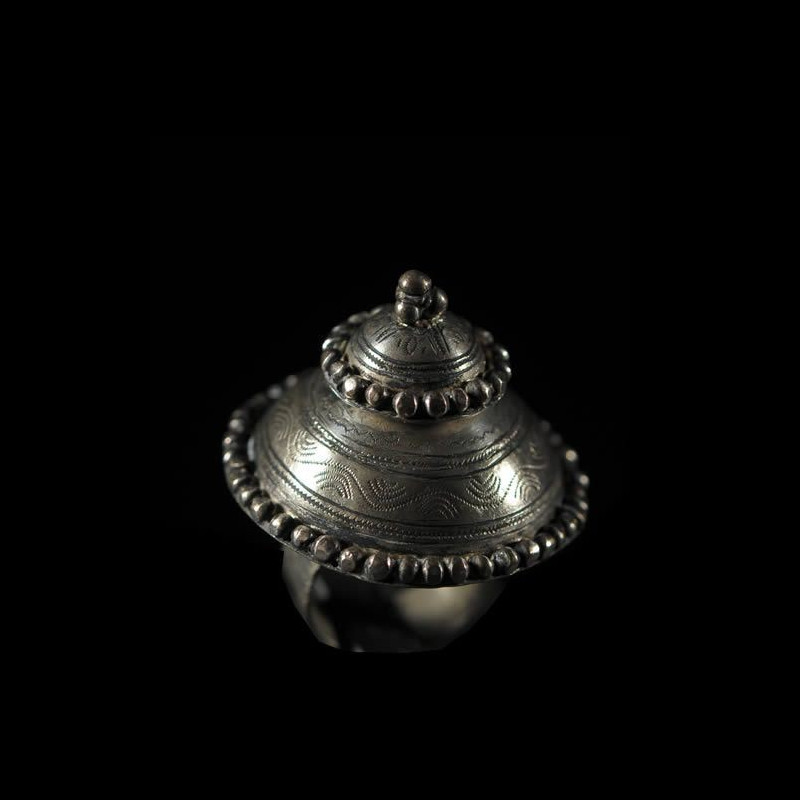 Bague amulette - Touareg - Mauritanie / Niger
