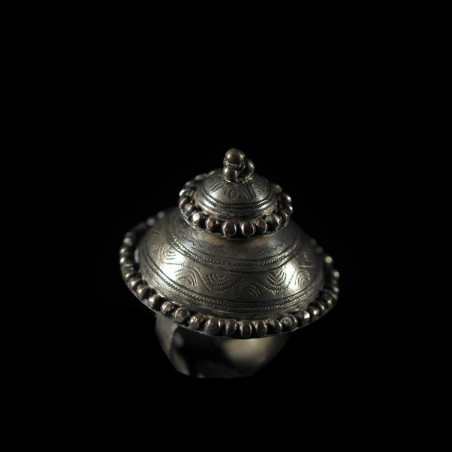 Bague amulette - Touareg - Mauritanie / Niger