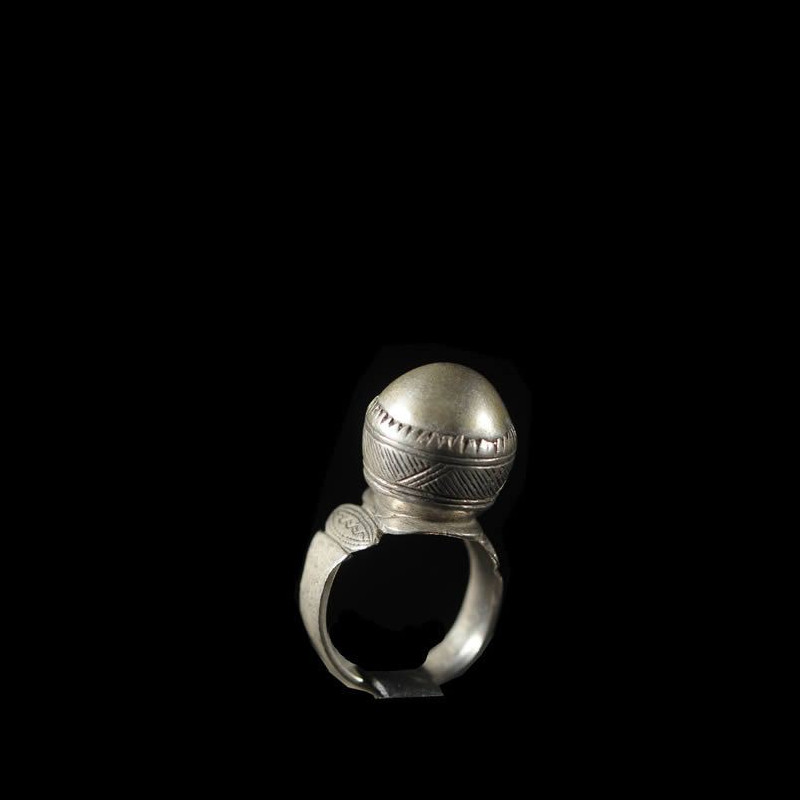 Bague amulette - Touareg - Mauritanie / Niger