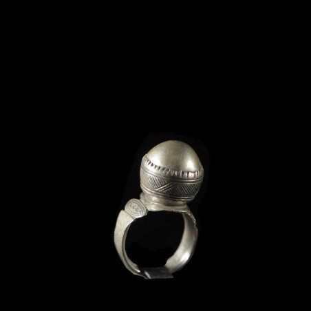 Bague amulette - Touareg - Mauritanie / Niger