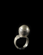 Bague amulette - Touareg - Mauritanie / Niger