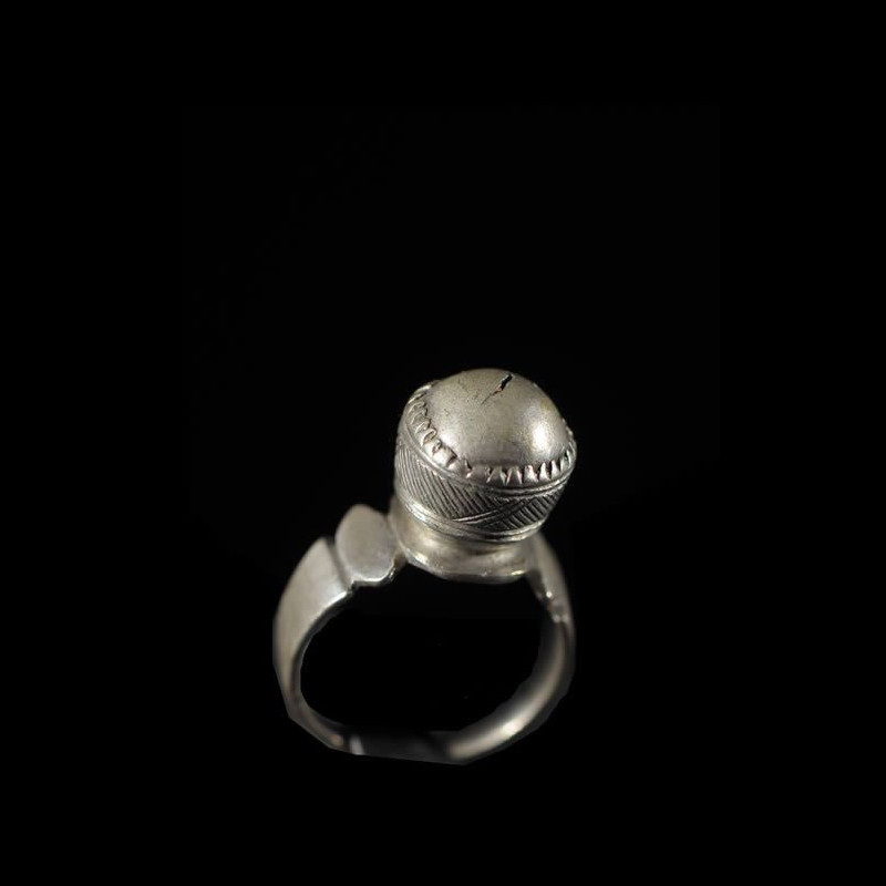 Bague amulette - Touareg - Mauritanie / Niger