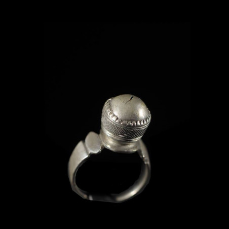 Bague amulette - Touareg - Mauritanie / Niger