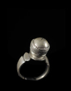 Bague amulette - Touareg - Mauritanie / Niger