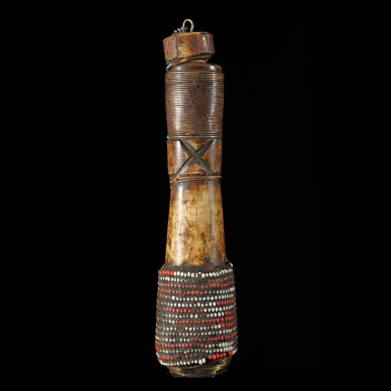 Etui a tabac - Toposa - Kenya / Soudan