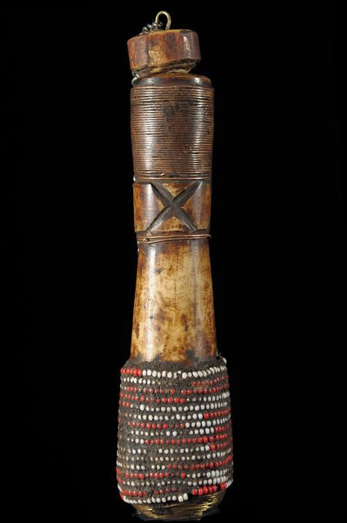 Etui a tabac - Toposa - Kenya / Soudan