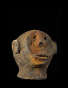 Couvercle de pot en terre cuite - Iraqw / Sukuma - Tanzanie
