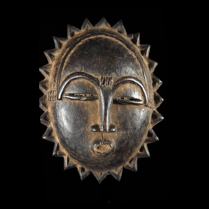 Masque passeport - Baoule - Côte d'Ivoire