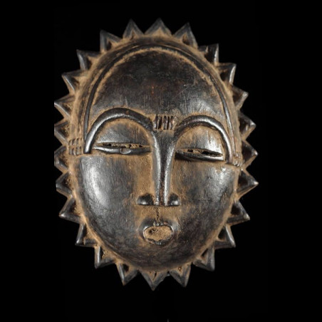 Masque passeport - Baoule - Côte d'Ivoire