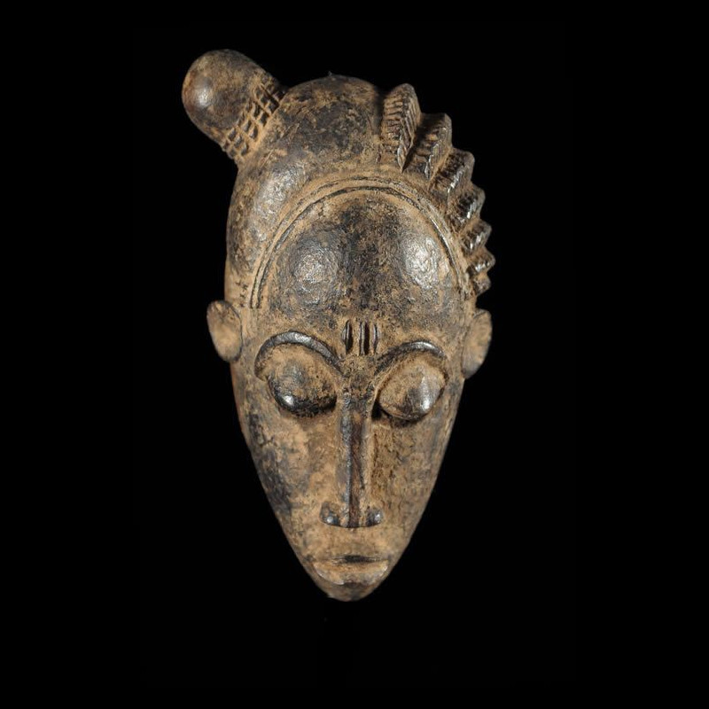 Masque passeport - Baoule - Côte d'Ivoire