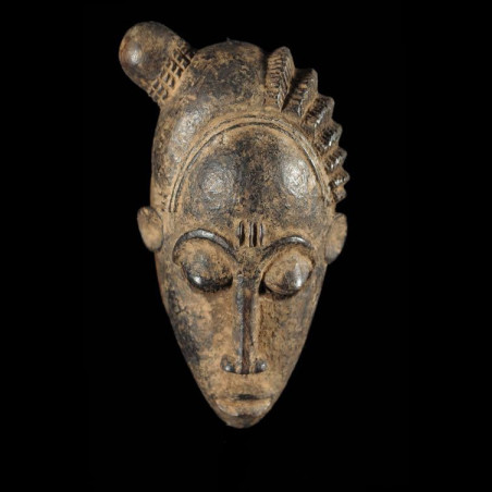 Masque passeport - Baoule - Côte d'Ivoire