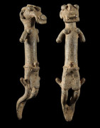Pendentif Genie anthropomorphe - Gan - Burkina Faso