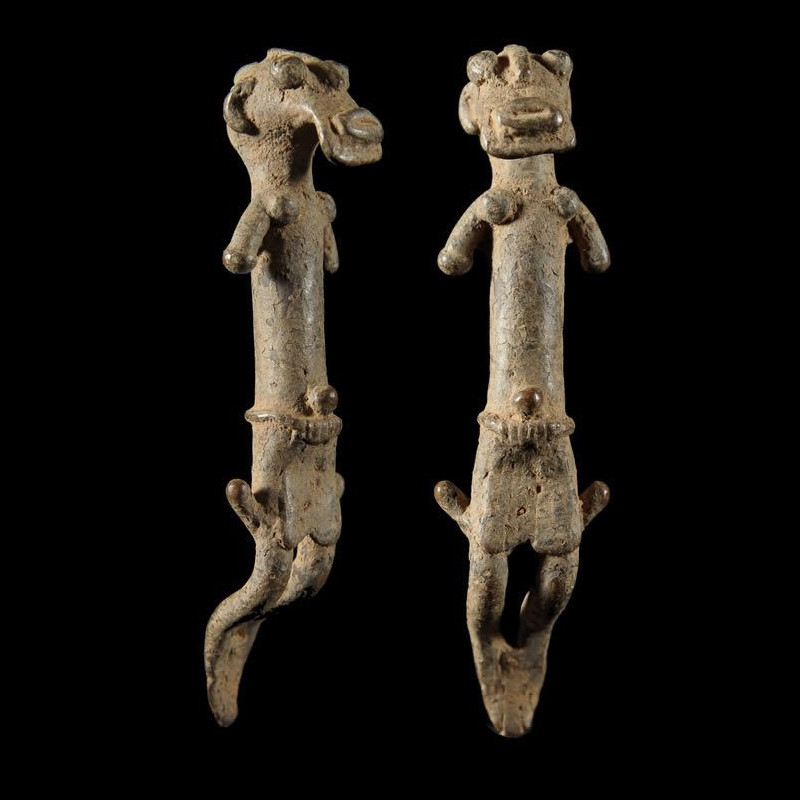 Pendentif Genie anthropomorphe - Gan - Burkina Faso