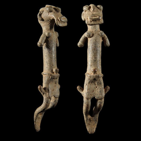 Pendentif Genie anthropomorphe - Gan - Burkina Faso
