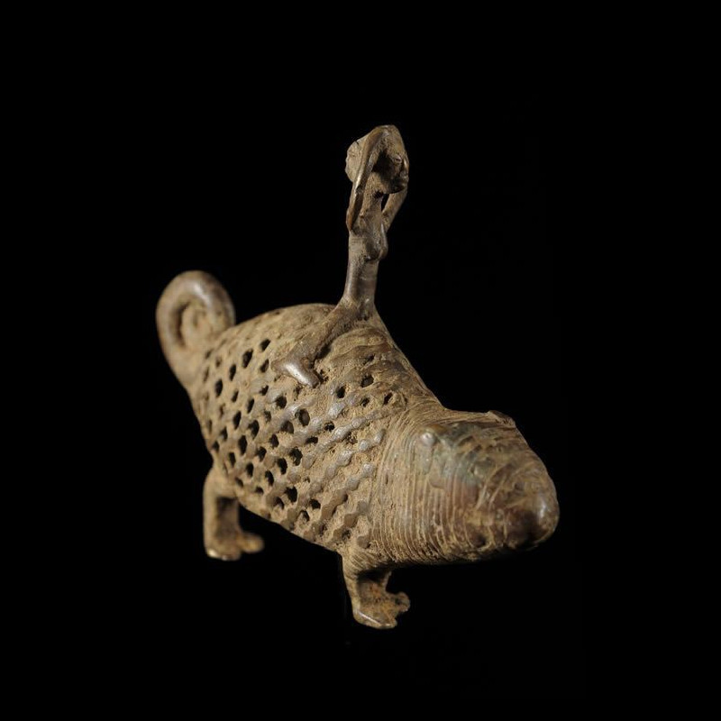 Amulette Cameleon - Lobi - Burkina Faso