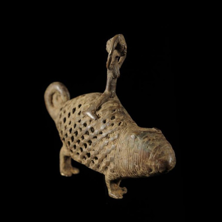 Amulette Cameleon - Lobi - Burkina Faso