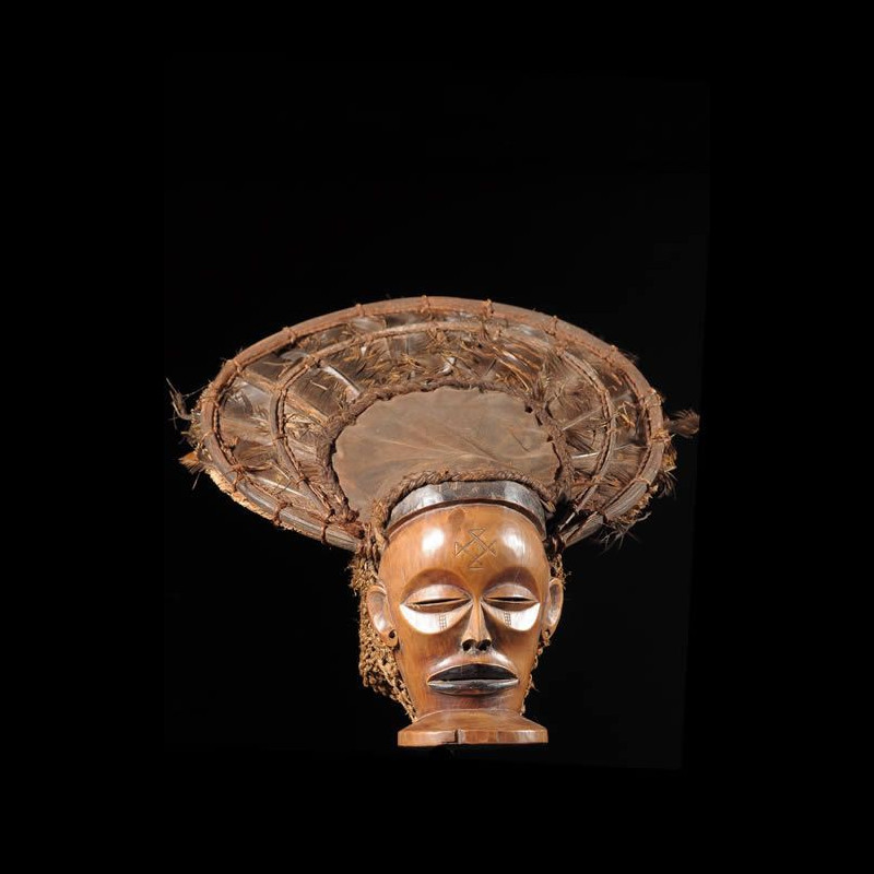 Masque Cihongo - Chokwe / Tschokwe - Angola