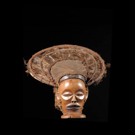 Masque Cihongo - Chokwe / Tschokwe - Angola