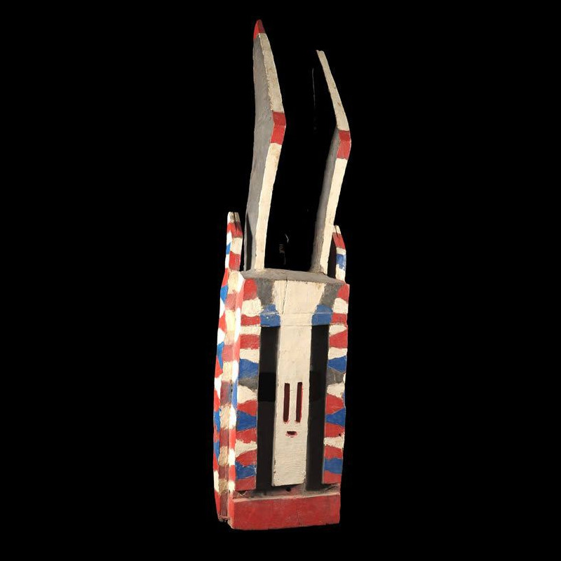 Masque Walu Polychrome - Dogon - Mali