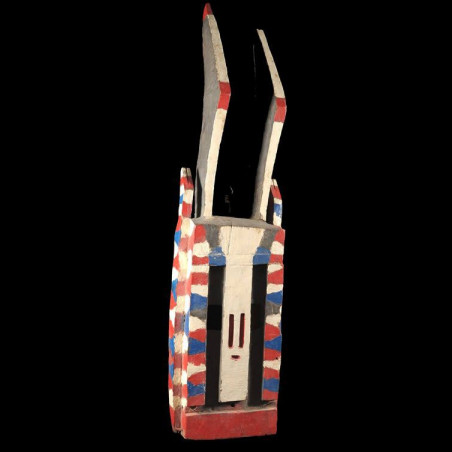 Masque Walu Polychrome - Dogon - Mali