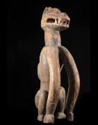 Statue Singe Lube Yemi pour Shango - Yoruba - Nigeria