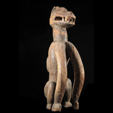 Statue Singe Lube Yemi pour Shango - Yoruba - Nigeria