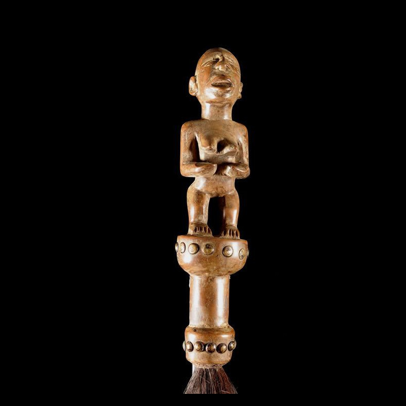Chasse mouche - Kongo - RDC Zaire - Objets de regalia