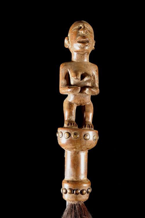 Chasse mouche - Kongo - RDC Zaire - Objets de regalia