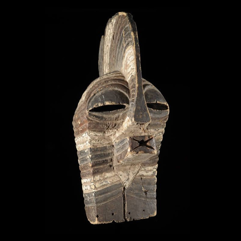 Masque Kifwebe - Songye - RDC Zaire - Masques africains