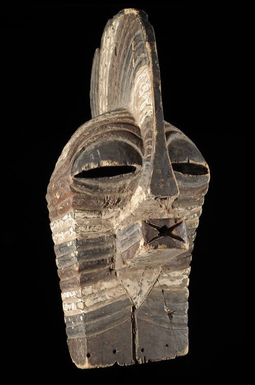 Masque Kifwebe - Songye - RDC Zaire - Masques africains
