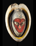 Masque Ekuk - Kwele / Bakwele - Gabon