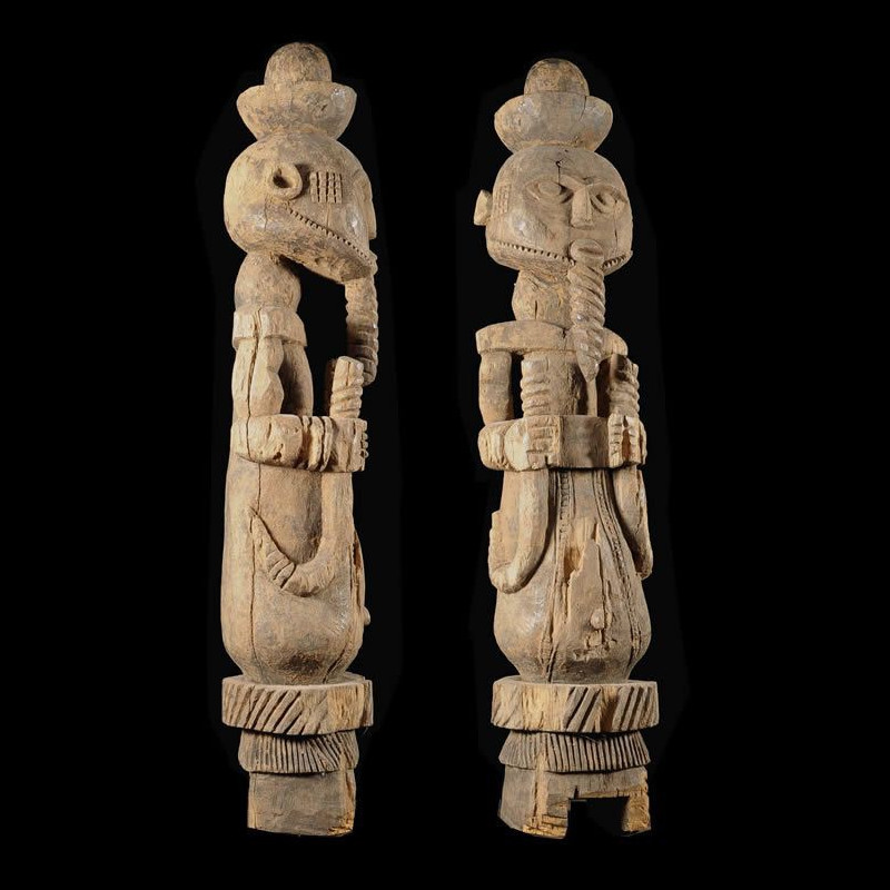 Statue Ekpu - Oron - Nigeria