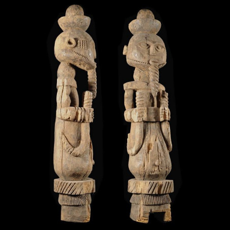 Statue Ekpu - Oron - Nigeria